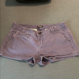 Express Women's Gray Shorts
